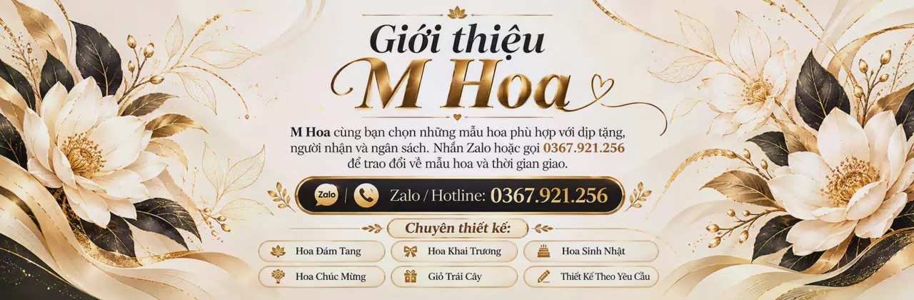 Ảnh bìa Shop hoa tươi Phường Thuỷ Xuân Huế - Chọn sắc hoa cho người thương